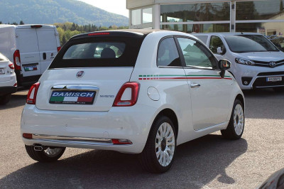 Fiat 500C Tageszulassung