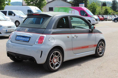 Abarth 500 Gebrauchtwagen Abarth 500 Gebrauchtwagen
