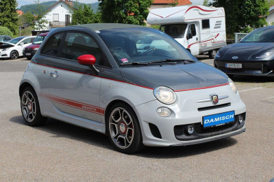 Abarth 500 Gebrauchtwagen Abarth 500 Gebrauchtwagen