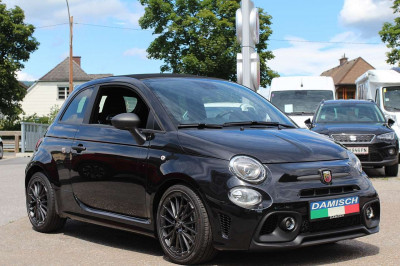 Abarth 500 Gebrauchtwagen Abarth 500 Gebrauchtwagen