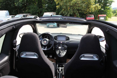 Abarth 500 Gebrauchtwagen Abarth 500 Gebrauchtwagen