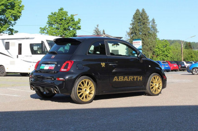 Abarth 500 Gebrauchtwagen Abarth 500 Gebrauchtwagen