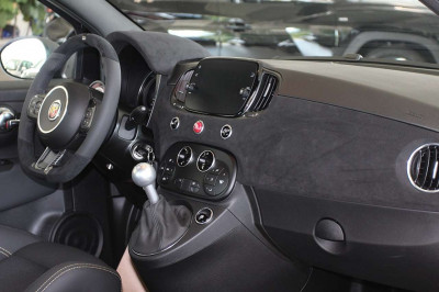 Abarth 500 Gebrauchtwagen Abarth 500 Gebrauchtwagen