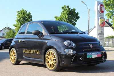 Abarth 500 Gebrauchtwagen Abarth 500 Gebrauchtwagen