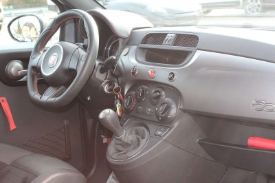 Abarth 500 Gebrauchtwagen Abarth 500 Gebrauchtwagen