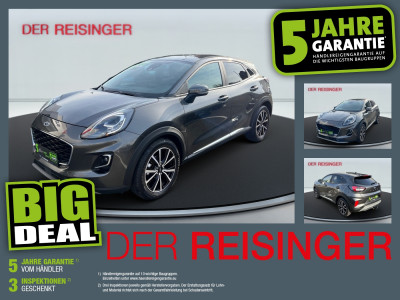 Ford Puma Gebrauchtwagen