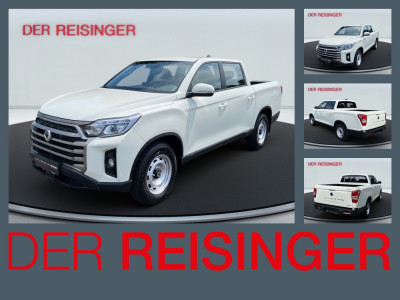 KGM/SsangYong Musso Pick Up Vorführwagen