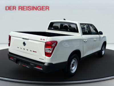 KGM/SsangYong Musso Pick Up Vorführwagen