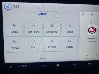 Ford Puma Vorführwagen