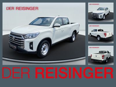 KGM/SsangYong Musso Pick Up Vorführwagen