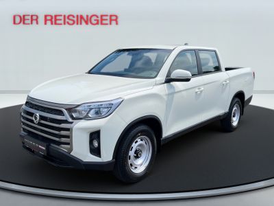 KGM/SsangYong Musso Pick Up Vorführwagen