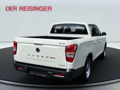 KGM/SsangYong Musso Pick Up Vorführwagen