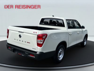 KGM/SsangYong Musso Pick Up Vorführwagen