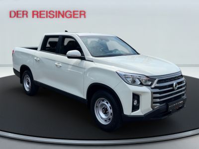 KGM/SsangYong Musso Pick Up Vorführwagen