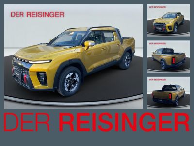 KGM/SsangYong Musso Pick Up Vorführwagen