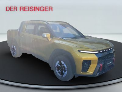 KGM/SsangYong Musso Pick Up Vorführwagen