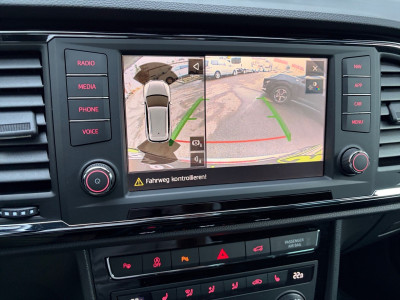 Seat Ateca Gebrauchtwagen Seat Ateca Gebrauchtwagen