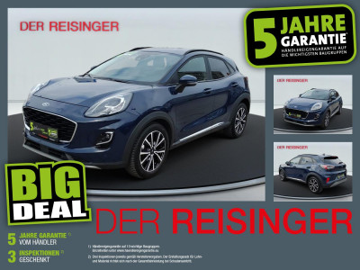 Ford Puma Gebrauchtwagen