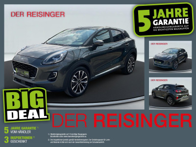 Ford Puma Gebrauchtwagen
