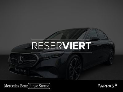 Mercedes-Benz E-Klasse Gebrauchtwagen Mercedes-Benz E-Klasse Gebrauchtwagen