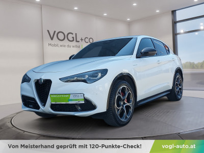 Alfa Romeo Stelvio Gebrauchtwagen Alfa Romeo Stelvio Gebrauchtwagen