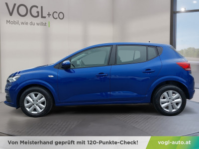 Dacia Sandero Gebrauchtwagen Dacia Sandero Gebrauchtwagen