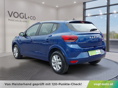 Dacia Sandero Gebrauchtwagen Dacia Sandero Gebrauchtwagen