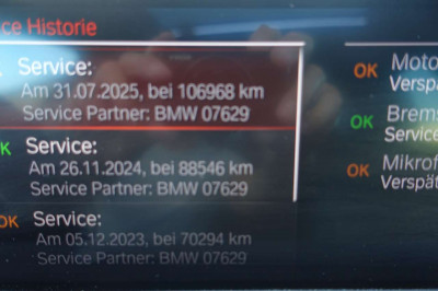 BMW 7er Gebrauchtwagen