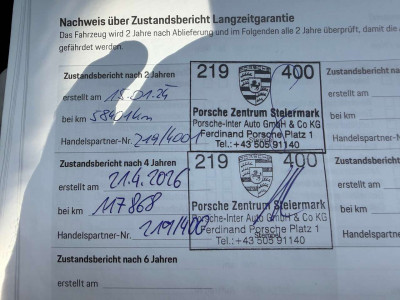 Porsche Cayenne Gebrauchtwagen