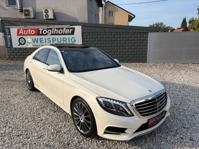 Mercedes-Benz S-Klasse Gebrauchtwagen Mercedes-Benz S-Klasse Gebrauchtwagen