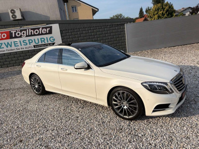 Mercedes-Benz S-Klasse Gebrauchtwagen Mercedes-Benz S-Klasse Gebrauchtwagen