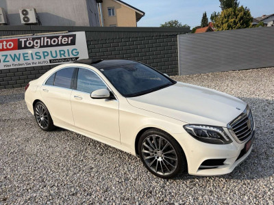 Mercedes-Benz S-Klasse Gebrauchtwagen Mercedes-Benz S-Klasse Gebrauchtwagen