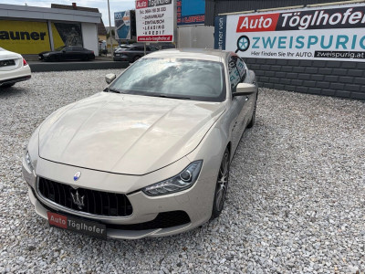 Maserati Ghibli Gebrauchtwagen Maserati Ghibli Gebrauchtwagen