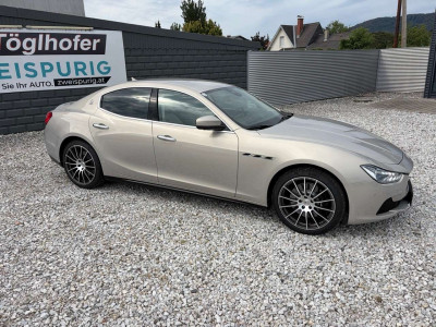Maserati Ghibli Gebrauchtwagen Maserati Ghibli Gebrauchtwagen