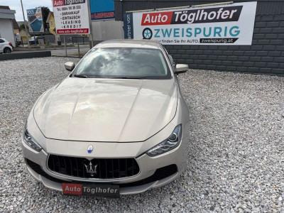 Maserati Ghibli Gebrauchtwagen Maserati Ghibli Gebrauchtwagen