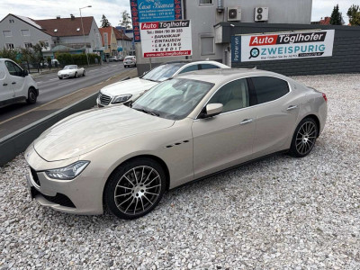 Maserati Ghibli Gebrauchtwagen Maserati Ghibli Gebrauchtwagen