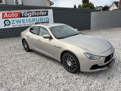 Maserati Ghibli Gebrauchtwagen Maserati Ghibli Gebrauchtwagen