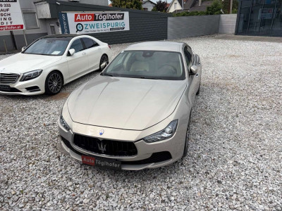 Maserati Ghibli Gebrauchtwagen Maserati Ghibli Gebrauchtwagen
