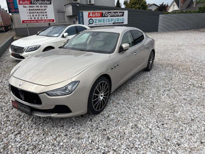 Maserati Ghibli Gebrauchtwagen Maserati Ghibli Gebrauchtwagen