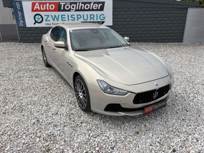 Maserati Ghibli Gebrauchtwagen Maserati Ghibli Gebrauchtwagen