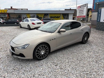 Maserati Ghibli Gebrauchtwagen Maserati Ghibli Gebrauchtwagen