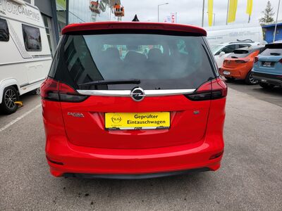 Opel Zafira Gebrauchtwagen