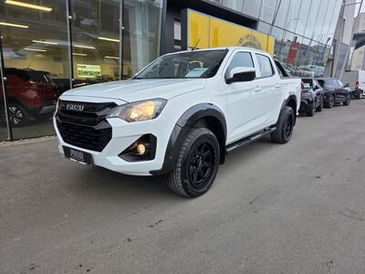 Isuzu D-Max Tageszulassung