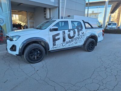 Isuzu D-Max Tageszulassung