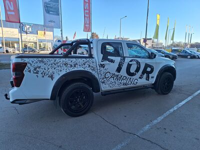 Isuzu D-Max Tageszulassung