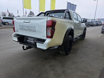 Isuzu D-Max Tageszulassung