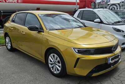 Opel Astra Gebrauchtwagen