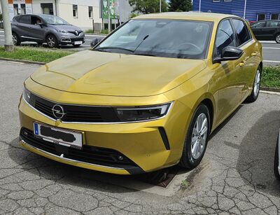Opel Astra Gebrauchtwagen
