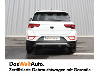 VW T-Roc Gebrauchtwagen