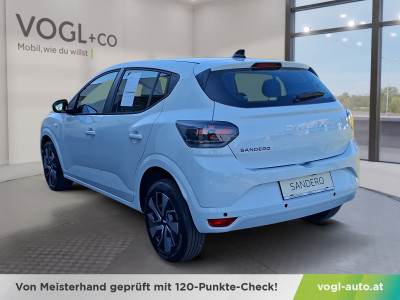 Dacia Sandero Vorführwagen Dacia Sandero Vorführwagen